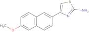 2-Amino-4-(2-(6-methoxynaphthyl))thiazole