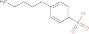 4-n-Amylbenzenesulphonyl choride