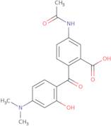 4'-Acetamido-2'-carboxy-4-dimethylamino-2-hydroxybenzophenone