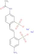 4-Acetamido-4'-aminostilbene-2,2'-disulfonic acid disodium salt