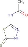 2-Acetamido-5-mercapto-1,3,4-thiadiazole
