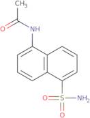 5-Acetamidonaphthalene-1-sulfonamide