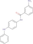 (3-Aminophenyl)-N-(4-(phenylamino)phenyl)formamide