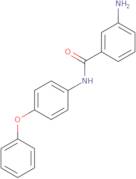 (3-Aminophenyl)-N-(4-phenoxyphenyl)formamide