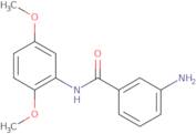 (3-Aminophenyl)-N-(2,5-dimethoxyphenyl)formamide