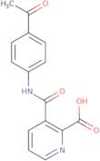 3-(N-(4-Acetylphenyl)carbamoyl)pyridine-2-carboxylic acid