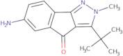 6-Amino-3-(tert-butyl)-2-methylindeno[3,2-c]pyrazol-4-one