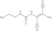 N-(2-Amino-1,2-dinitrilovinyl)(propylamino)formamide