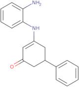 3-((2-Aminophenyl)amino)-5-phenylcyclohex-2-en-1-one