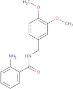 (2-Aminophenyl)-N-((3,4-dimethoxyphenyl)methyl)formamide