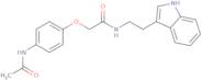 2-(4-(Acetylamino)phenoxy)-N-(2-indol-3-ylethyl)ethanamide