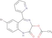 3-Acetoxy bromazepam