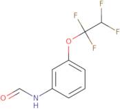 N-[3-(1,1,2,2-Tetrafluoroethoxy)phenyl]formamide