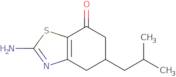 2-Amino-5-(2-methylpropyl)-4,5,6-trihydrobenzothiazol-7-one