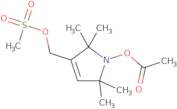 (1-Acetoxy-2,2,5,5-tetramethyl-delta-3-pyrroline-3-methyl)methanesulfonate