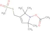 (1-Acetoxy-2,2,5,5-tetramethyl-delta-3-pyrroline-3-methyl)methanethiosulfonate