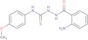 (2-Aminophenyl)-N-((((4-methoxyphenyl)amino)thioxomethyl)amino)formamide