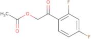 2-Acetoxy-2',4'-difluoroacetophenone