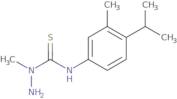 (Aminomethylamino)((3-methyl-4-(isopropyl)phenyl)amino)methane-1-thione