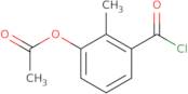 3-Acetoxy-2-methylbenzoyl chloride