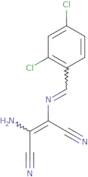 2-Amino-1-(1-aza-2-(2,4-dichlorophenyl)vinyl)ethene-1,2-dicarbonitrile