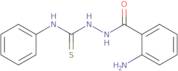 1-(2-Aminobenzoyl)-4-phenyl thiosemicarbazide