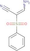 2-(Aminomethylene)phenylsulphonyl acetonitrile