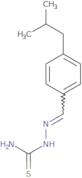 Amino((1-aza-2-(4-(2-methylpropyl)phenyl)vinyl)amino)methane-1-thione