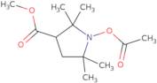 1-Acetoxy-3-methoxycarbonyl-2,2,5,5-tetramethylpyrrolidine