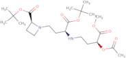 (2S,3S,3''S)-N-[3-(3-acetoxy-3-methoxycarbonylpropanamino)-3-tert-butoxycarbonylpropanyl]azetidine-2-carboxylic acid tert-butyl este r