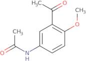 N-(3-Acetyl-4-methoxyphenyl)ethanamide
