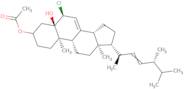 3b-Acetoxy-6a-chloroergosta-7,22-dien-5a-ol