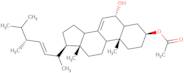 3b-Acetoxyergosta-7,22-dien-5a-ol