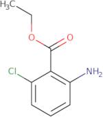 6-amino-2-chlorobenzoic acid ethyl ester