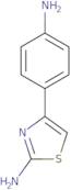 2-Amino-4-(4-aminophenyl)-1,3-thiazole