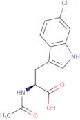 N-Acetyl 6-chlorotryptophan