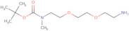 tert-Butyl-N-[2-[2-(2-Aminoethoxy)ethoxy]ethyl]-N-methyl carbamate