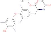 N-Acetyl L-thyroxine ethyl ester