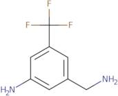 3-(Aminomethyl)-5-(trifluoromethyl)aniline