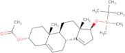 3-O-Acetyl-17-O-tert-butyldimethylsilyl 5,14-androstadiene-3b,17b-diol