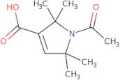 1-Acetyl-2,2,5,5-tetramethyl-3-pyrroline-3-carboxylic acid