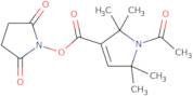 1-Acetyl-2,2,5,5-tetramethyl-3-pyrroline-3-carboxylic acid N-hydroxysuccinimide ester