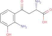 (S)-2-Amino-4-(2-amino-3-hydroxyphenyl)-4-oxobutanoic acid
