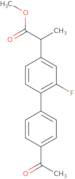 2-(4'-Acetyl-2-fluoro-biphenyl-4-yl)-propionic acid methyl ester