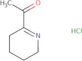 2-Acetyl-3,4,5,6-tetrahydropyridine hydrochloride - technical grade