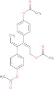 1-O-Acetyl-3,4-bis-(4-acetoxyphenyl)-hexa-2,4-dien-1-ol