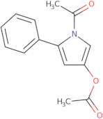 N-Acetyl-3-acetoxy-5-phenylpyrrole