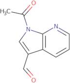 1-Acetyl-3-formyl-7-azaindole