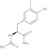 N-Acetyl-3-iodo-L-tyrosine amide