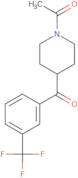 1-Acetyl-4-(3-trifluoromethylbenzoyl)-piperidine